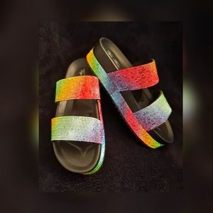 Multicolored Sandals